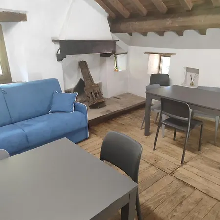 Apartmanhotel Mulini Di Verrucole Naggio